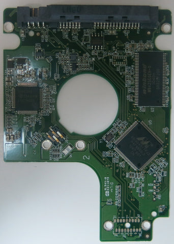 WD5000BUDT-63G8FY0, DCM DHOTJBN, 2060-771672-004 REV A PCB