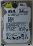 WD5000BUDT-63G8FY0, DCM DHOTJBN, 2060-771672-004 REV A PCB