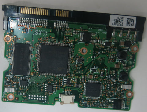 HUA721075KLA330, MLC BA2772, 110 0A29636 01 PCB
