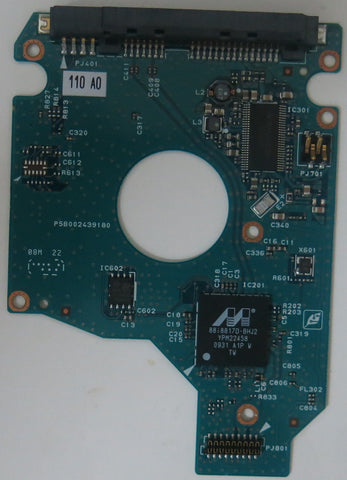 MK2555GSX HDD2H24 H ZK01 S,  G002449-0A PCB