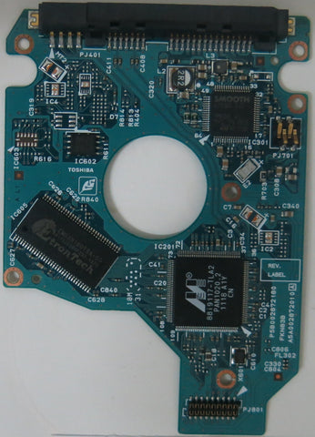 MK5061GSY HDD2F52,   G002872A PCB