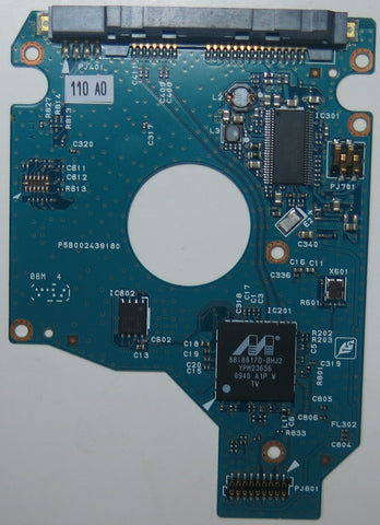 MK5055GSX HDD2H21 F VLO1 S, G002439-0A PCB