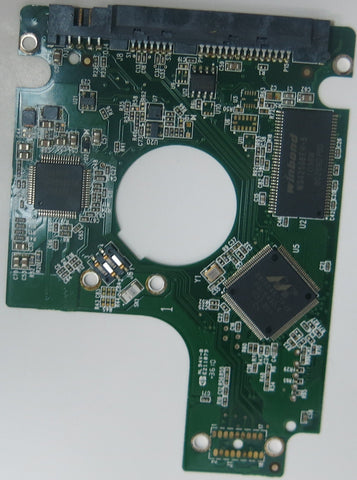 WD5000BUDT-63G8FY0, DCM  HVNTJHB, 2060-771672-004 REV A PCB