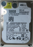 WD5000BUDT-63G8FY0, DCM  HVNTJHB, 2060-771672-004 REV A PCB