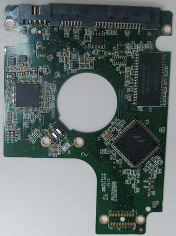 WD5000BUDT-63G8FY0, DCM  HVNTJHB, 2060-771672-004 REV A PCB