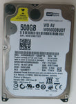 WD5000BUDT-63G8FY0, DCM  HVNTJHB, 2060-771672-004 REV A PCB