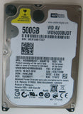 WD5000BUDT-63G8FY0, DCM  HVNTJHB, 2060-771672-004 REV A PCB
