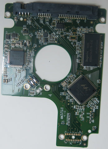 WD5000BUDT-63G8FY0, DCM DBOT2BB, 2060-771672-004 REV A PCB