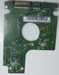 WD5000BUDT-63G8FY0, DCM DBOT2BB, 2060-771672-004 REV A PCB