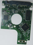 WD5000BUDT-63G8FY0, DCM  DBOT2BB, 2060-771672-004 REV A PCB