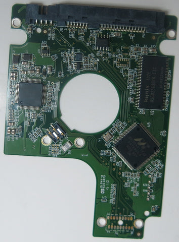 WD5000BUDT-63G8FY0, DCM  DBOT2BB, 2060-771672-004 REV A PCB