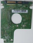 WD5000BUDT-63G8FY0, DCM  DBOT2BB, 2060-771672-004 REV A PCB
