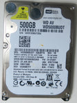 WD5000BUDT-63G8FY0, DCM  DBOT2BB, 2060-771672-004 REV A PCB