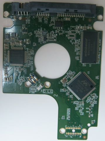 WD5000BUDT-63G8FY0, DCM  HBNTJHBB, 2060-771672-004 REV A PCB