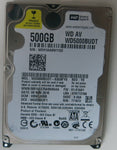 WD5000BUDT-63G8FY0, DCM  HBNTJHBB, 2060-771672-004 REV A PCB