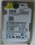 WD5000BUDT-63G8FY0, DCM  HBNTJHBB, 2060-771672-004 REV A PCB