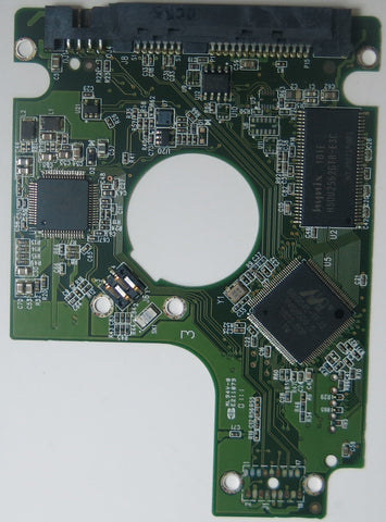 WD5000BUDT-63G8FY0, DCM DA0T2HN, 2060-771672-004 REV A PCB