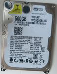 WD5000BUDT-63G8FY0, DCM DA0T2HN, 2060-771672-004 REV A PCB