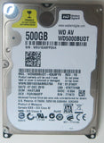 WD5000BUDT-63G8FY0, DCM  HA0TJBB, 2060-771672-004 REV A PCB