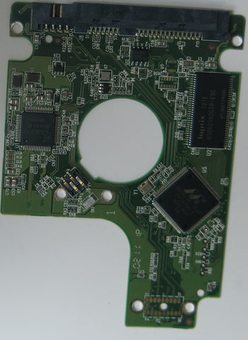 WD5000BUDT-63G8FY0, DCM DBOT2BN, 2060-771672-004 REV A PCB