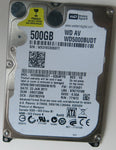 WD5000BUDT-63G8FY0, DCM DBOT2BN, 2060-771672-004 REV A PCB