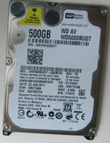 WD5000BUDT-63G8FY0, DCM DBOT2BN, 2060-771672-004 REV A PCB