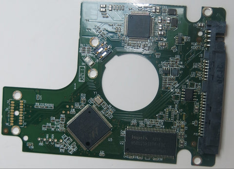 WD5000BUDT-63G8FY0, DCM  DA0T2HN, 2060-771672-004 REV A PCB