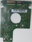 WD5000BUDT-63G8FY0, DCM  DA0T2HN, 2060-771672-004 REV A PCB