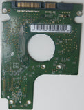 WD5000BUDT-63G8FY0, DCM  DA0T2HN, 2060-771672-004 REV A PCB