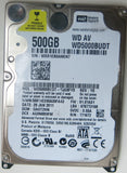 WD5000BUDT-63G8FY0, DCM  DA0T2HN, 2060-771672-004 REV A PCB