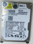 WD5000BUDT-63G8FY0, DCM  HHNTJHNB, 2060-771672-004 REV A PCB