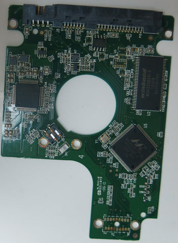 WD5000BUDT-63G8FY0, DCM EBNTJHB, 2060-771672-004 REV A PCB