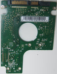 WD5000BUDT-63G8FY0, DCM EBNTJHB, 2060-771672-004 REV A PCB