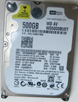 WD5000BUDT-63G8FY0, DCM EBNTJHB, 2060-771672-004 REV A PCB