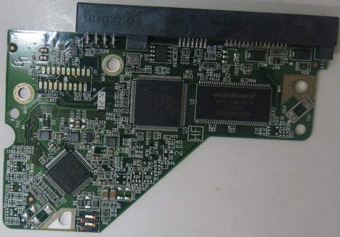 WD2500AAKX-00ERMA0, DCM  HHRCHTJMHB, 2060-771640-003 REV A PCB