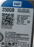 WD2500AAKX-00ERMA0, DCM  HHRCHTJMHB, 2060-771640-003 REV A PCB
