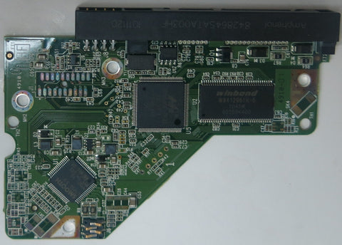 WD3200AAKS-75L9A0, DCM DARNNT2CG, 2060-771590-001 REV A  PCB
