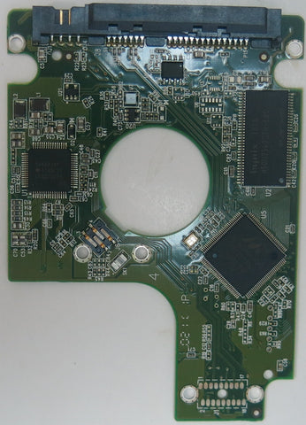 WD5000BUDT-63G8FY0, DCM  DA0T2HB, 2060-771672-004 REV A PCB