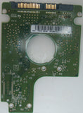 WD5000BUDT-63G8FY0, DCM  DA0T2HB, 2060-771672-004 REV A PCB