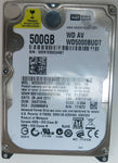 WD5000BUDT-63G8FY0, DCM  DA0T2HB, 2060-771672-004 REV A PCB