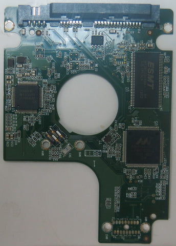 WD5000BUCT-63PUZY0, DCM SA0TJHB, 2060-771692-005 REV A PCB