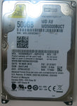 WD5000BUCT-63PUZY0, DCM SA0TJHB, 2060-771692-005 REV A PCB