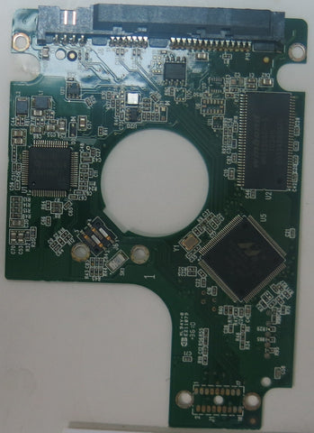 WD5000BUDT-63G8FY0, DCM HVOTJBB, 2060-771672-004 REV A PCB