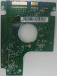WD5000BUDT-63G8FY0, DCM HVOTJBB, 2060-771672-004 REV A PCB