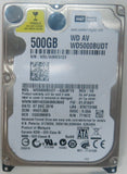 WD5000BUDT-63G8FY0, DCM HVOTJBB, 2060-771672-004 REV A PCB
