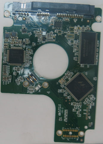 WD5000BUDT-63G8FY0, DCM  HHNTJHB, 2060-771672-004 REV A PCB