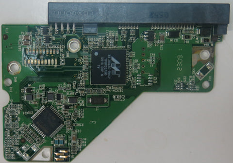 WD2500AAJS-00B4A0, DCM  DHRNHTJAHN, 2060-701537-003 REV A PCB