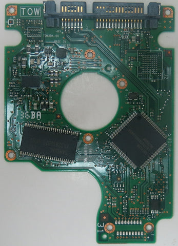 HTS722016K9SA00, PN 0A53699, MLC  DA2193, 220 0A90002 01 PCB