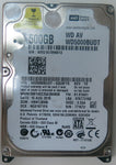 WD5000BUDT-63G8FY0, DCM HBNTJBNB, 2060-771672-004 REV A PCB