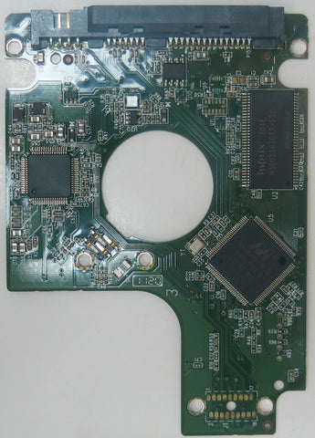 WD5000BUDT-63G8FY0, DCM HBNTJBNB, 2060-771672-004 REV A PCB